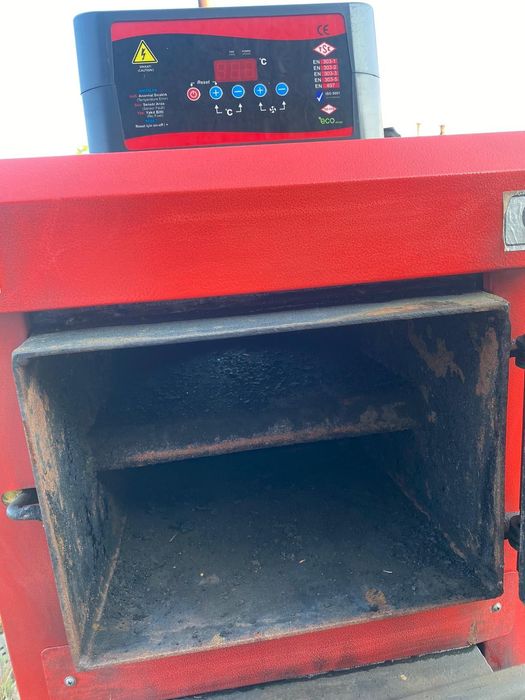 Vind cazan Bautech pe lemne și peleți