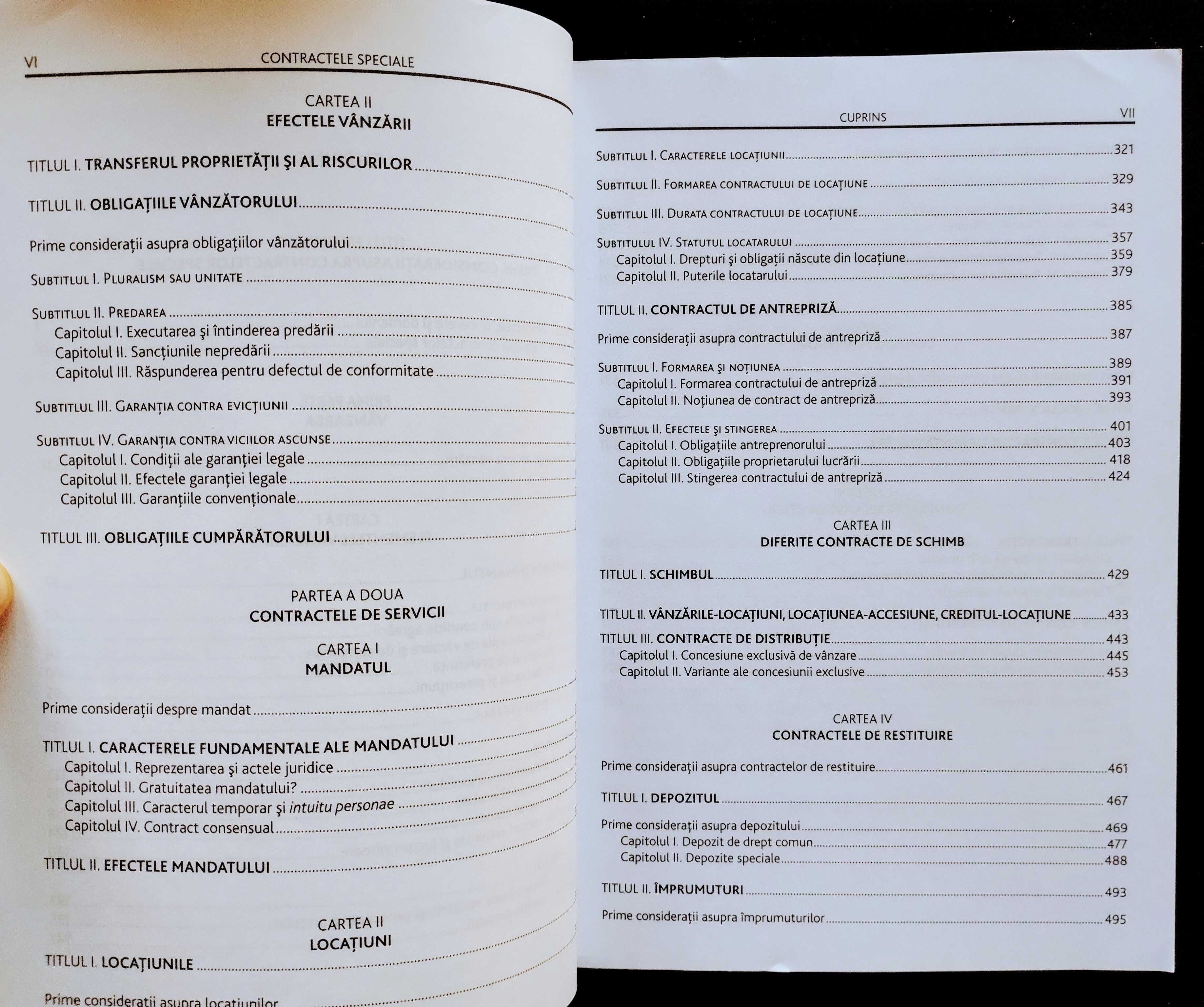 Contractele speciale