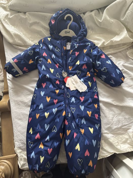 Комбинезон зимний