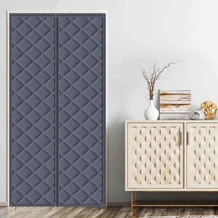 Magnitli issiqxona eshik pardasi Магнитная термоштора для двери  ep3