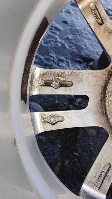 5 х 112 16цола с гуми