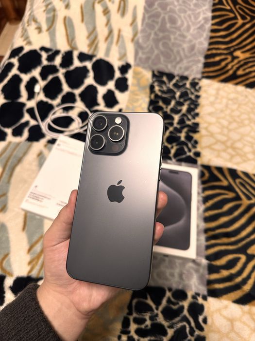 iPhone 15 Pro Max 256GB. 87%. ИДЕАЛЬНЫЙ! 10/10.