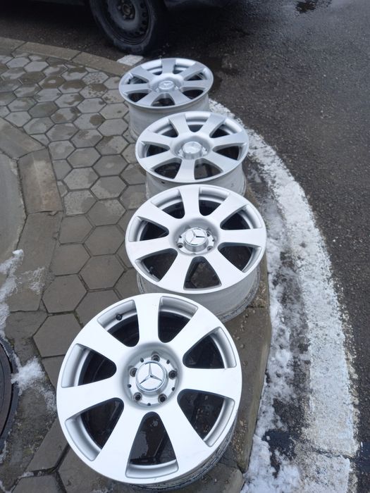Оригинални джанти за Mercedes s-class 221