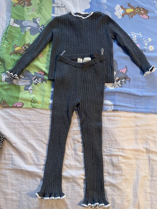 Compleu tricot hm 3-4 ani