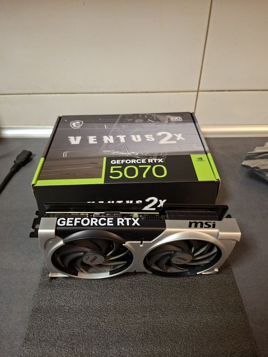 RTX 5070 12GB MSI Ventus 2x