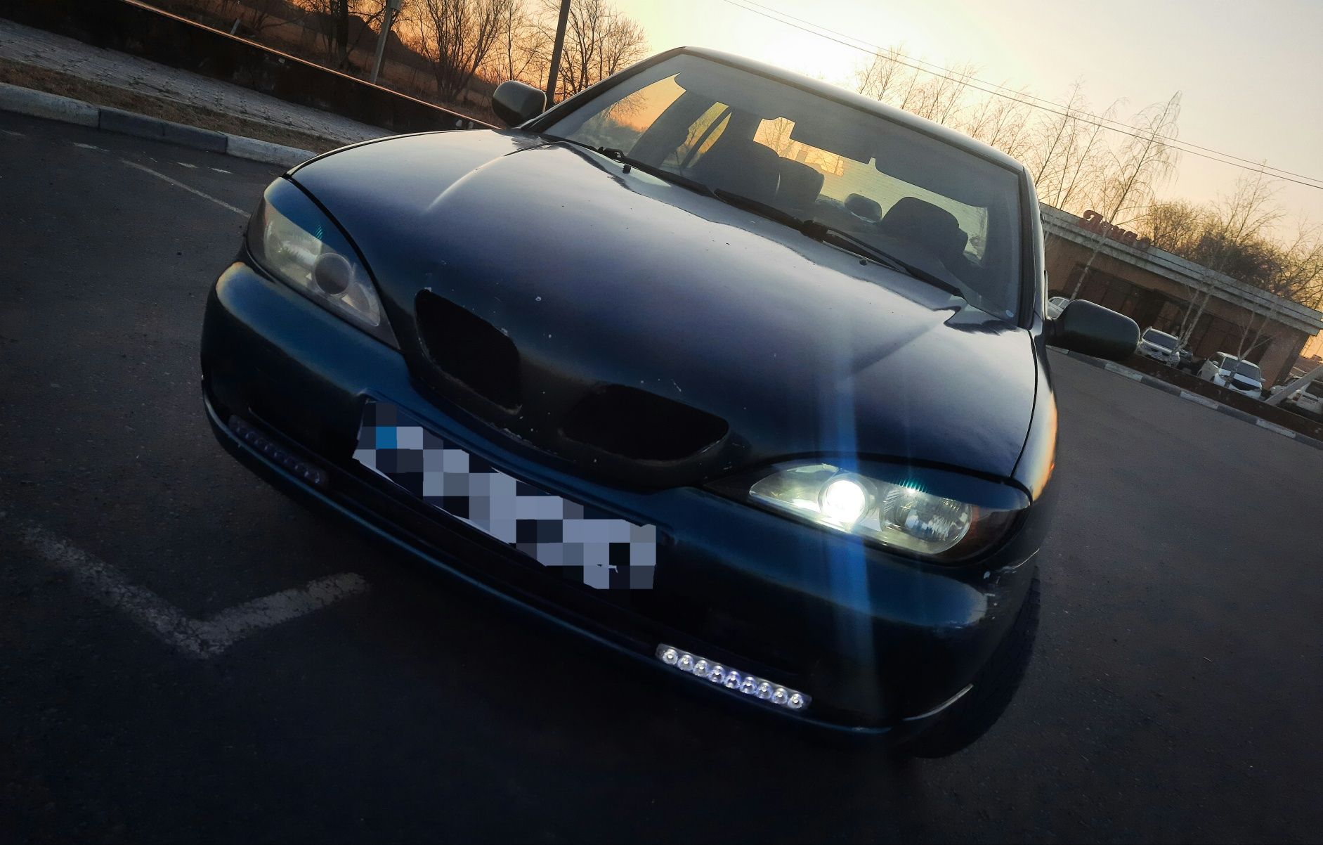 Nissan Primera P11 Рестайлинг