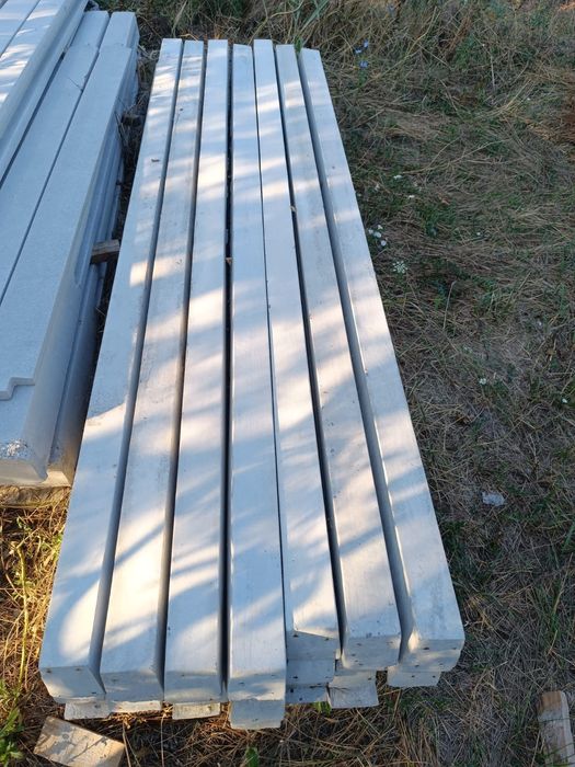 Garduri placi din beton