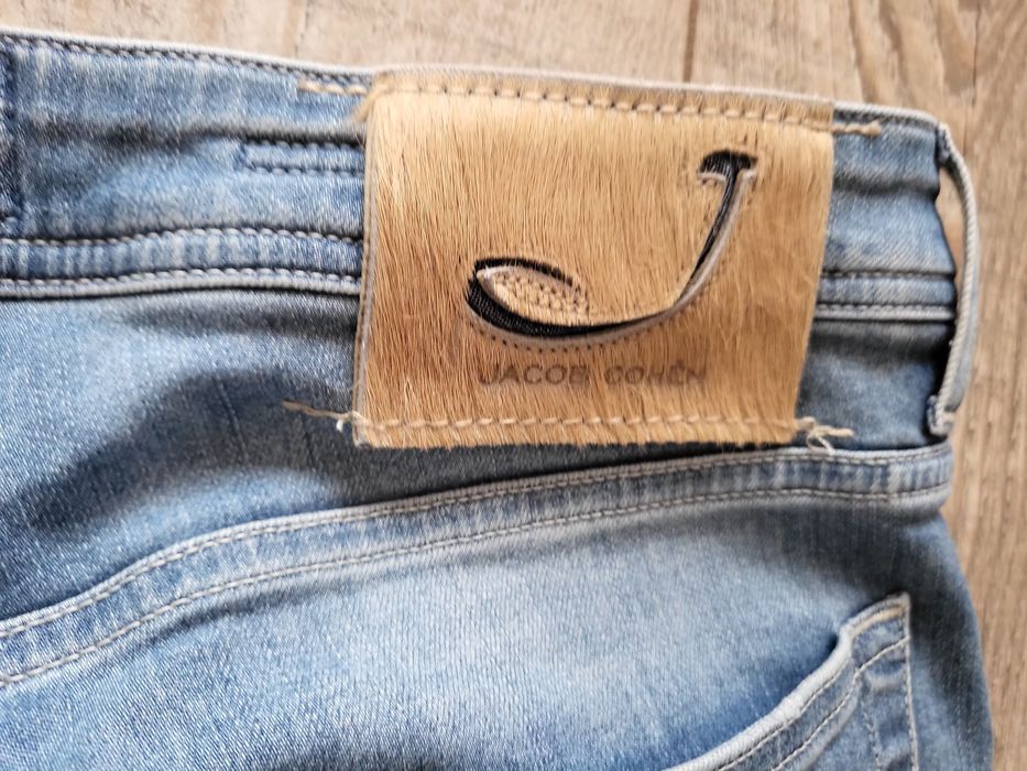 Дънки оригинални Jacob Cohën 36-38