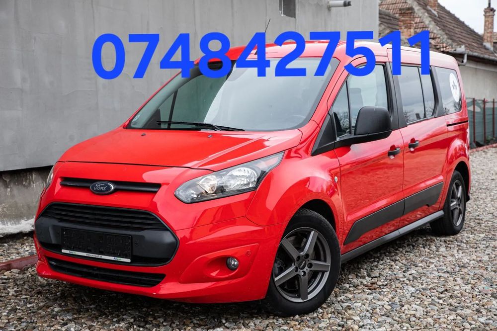 Ford Tourneo Connect Ford Tourneo Connect 1.5 TDCi Automat • Euro 6 • 2017 • Navi • CarPlay