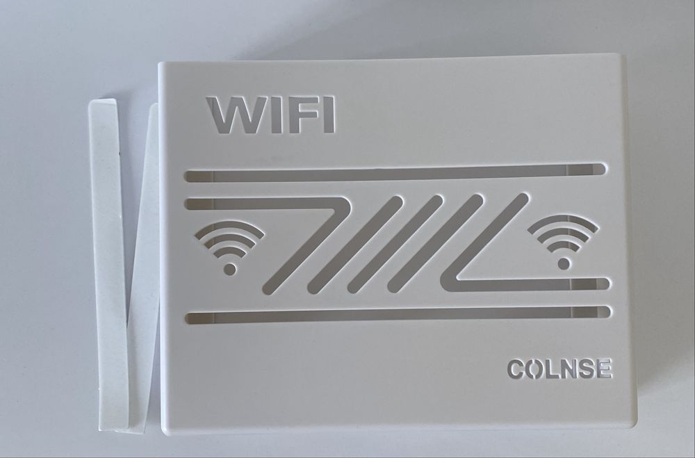 Raft suport router wirless pentru mascare echipament WiFi nou 29x23x7