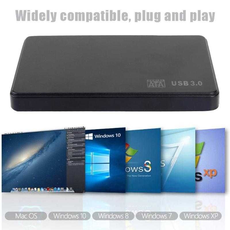 Външен хард диск 2TB HHD SSD