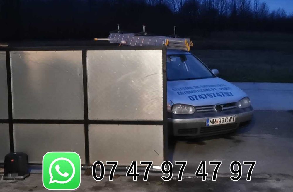 Automatizari porti BFT premium telecomanda aplicatie montaj  Mures