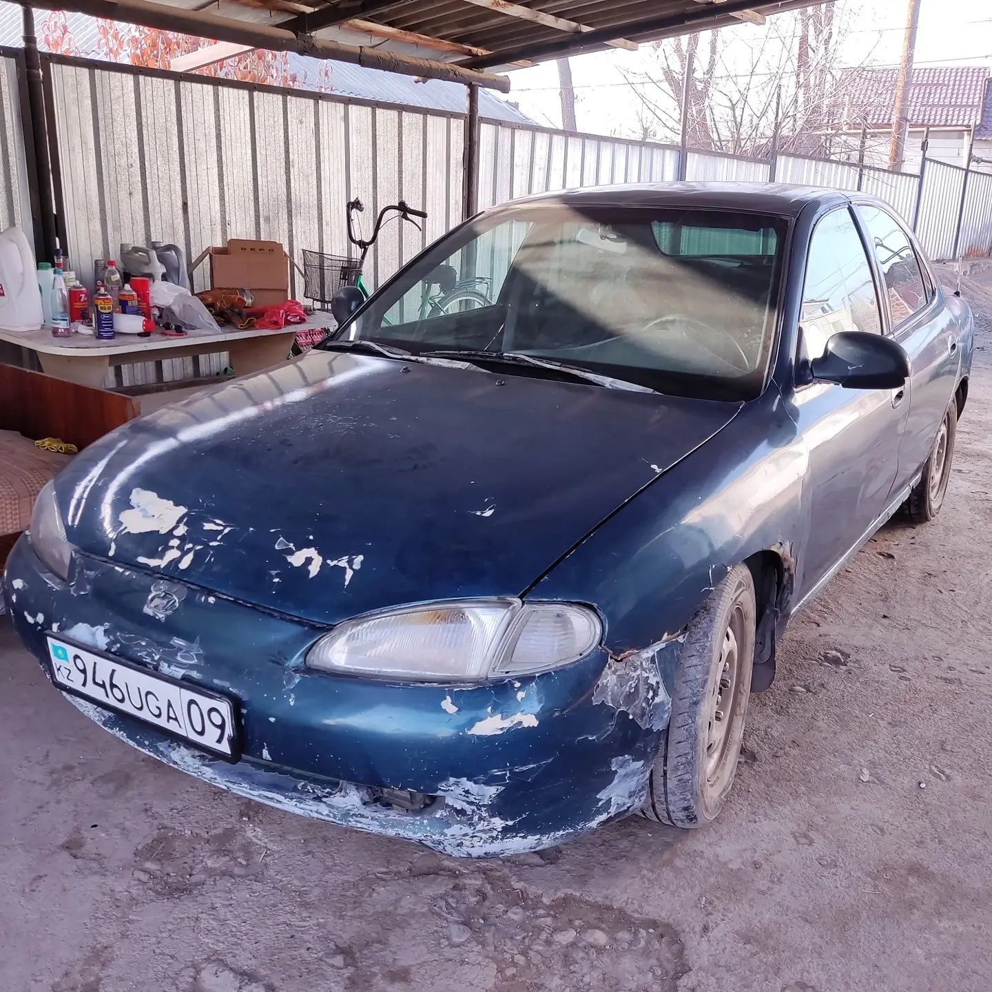 Hyundai Avante хюйндай аванте 1996год