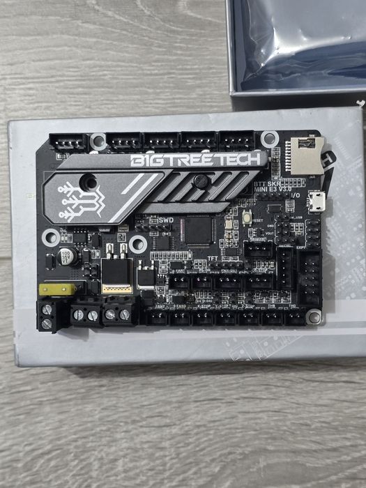Placă de bază BIGTREETECH SKR Mini E3 V3.0 pentru imprimanta 3D