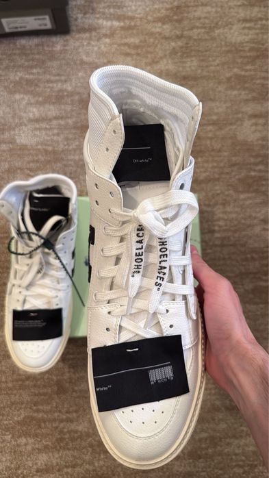 Off white Court 3.0 White