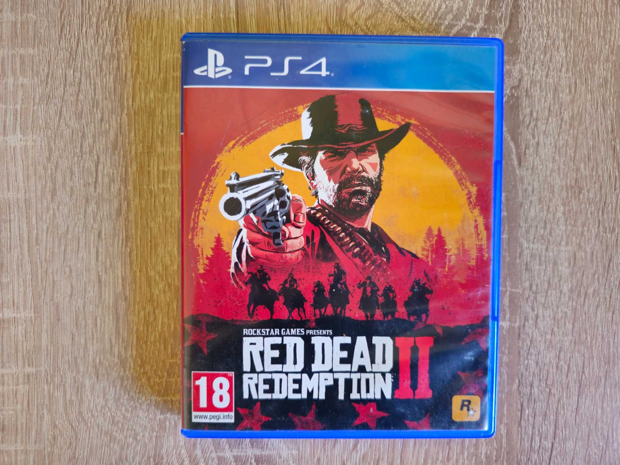 Red Dead Redemption II RDR РДР за PlayStation 4 PS4 ПС4