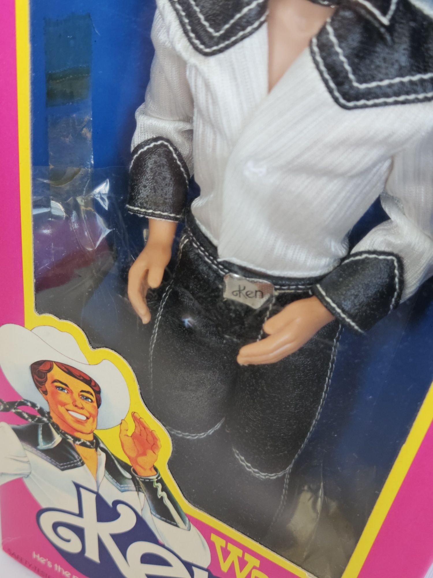 Кукла Барби Western Ken 1980