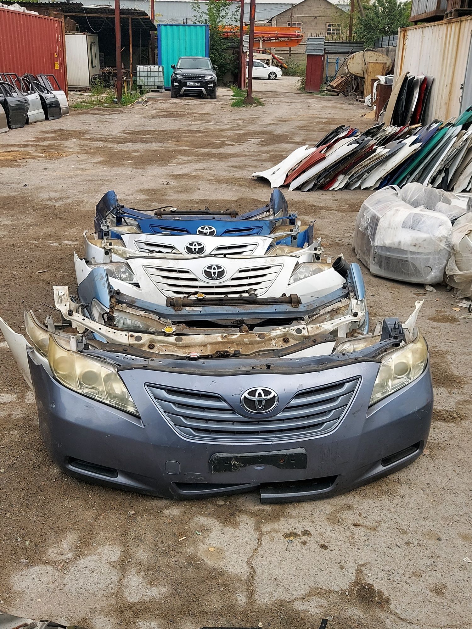 Авторазбор Camry Камри 40 45 двигатель акпп 2.4 2AZдвс