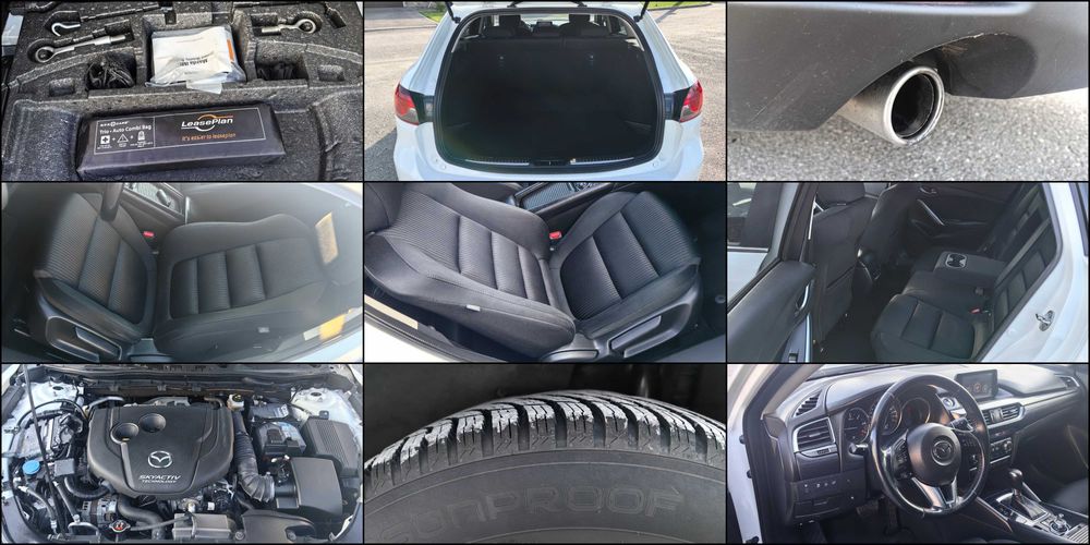 Mazda 6 AUTOMAT, FACELIFT, Euro 6, 150cp, Alb perlat