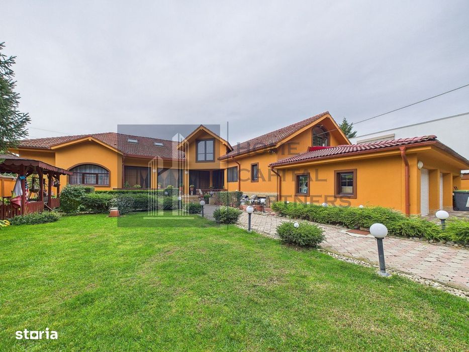 VILĂ CONTEMPORANĂ ÎN SNAGOV – 575 mp utili, teren 1.417 mp