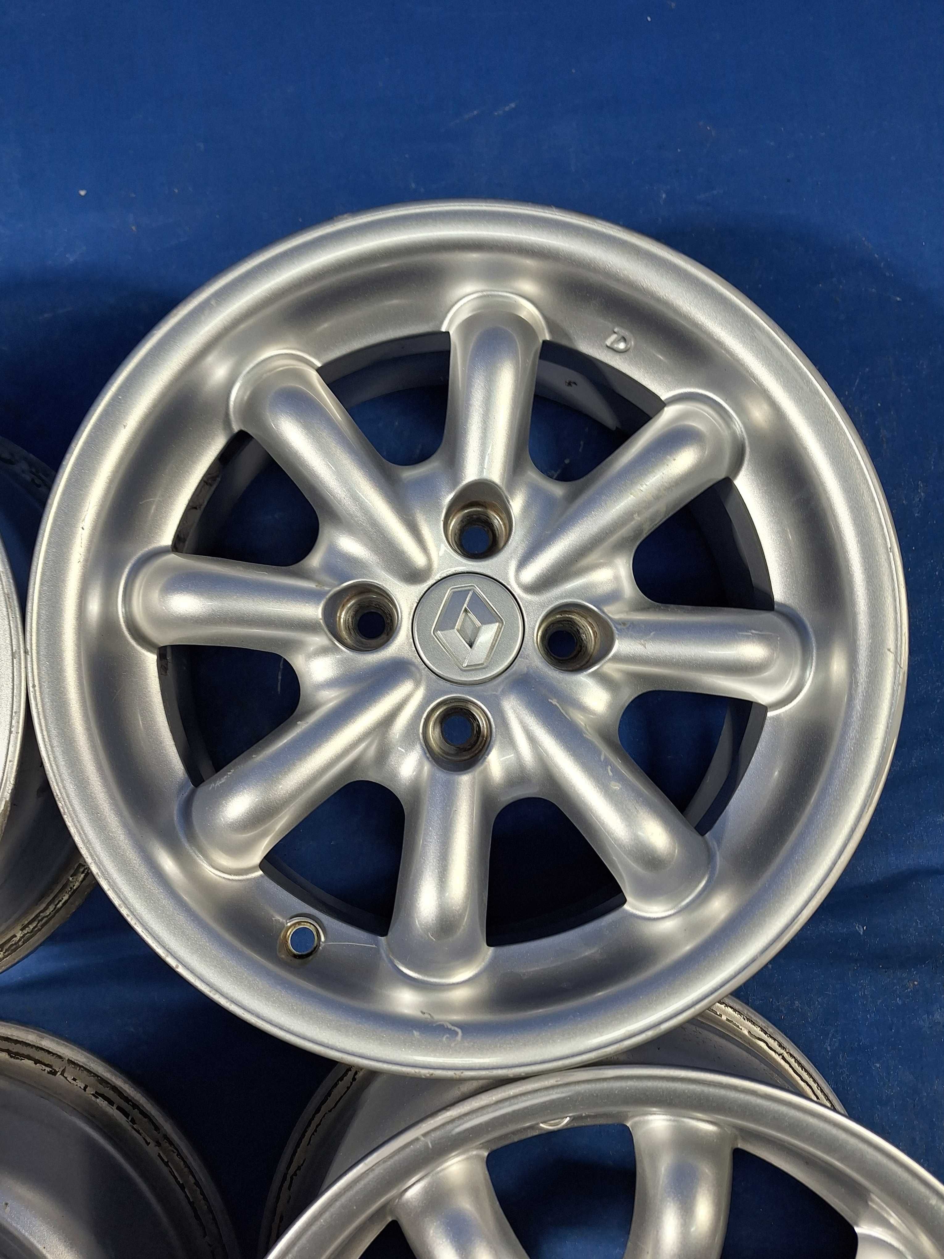 Jante Aliaj 4x100 14'' OEM Renault Twingo Dacia Clio CA NOI 6.5J ET 23