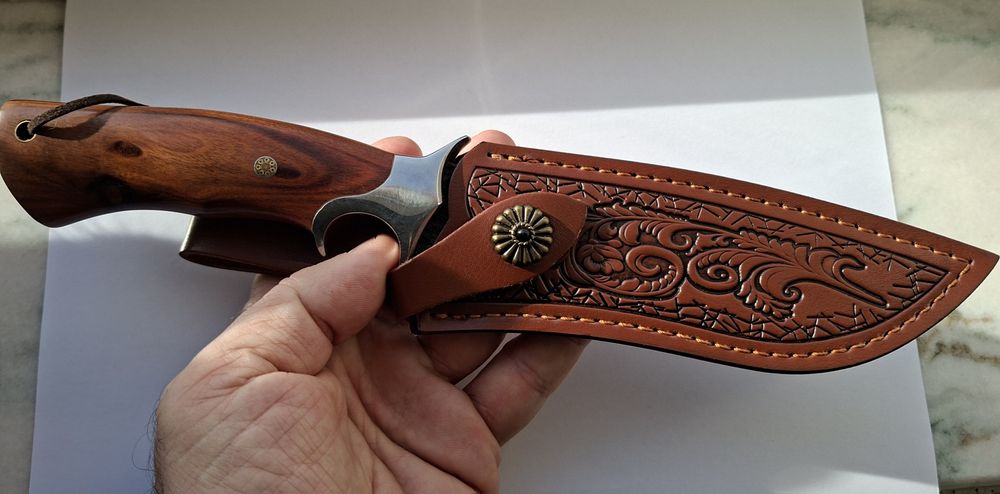 Cuțit vânătoare / colecție . 26.5cm