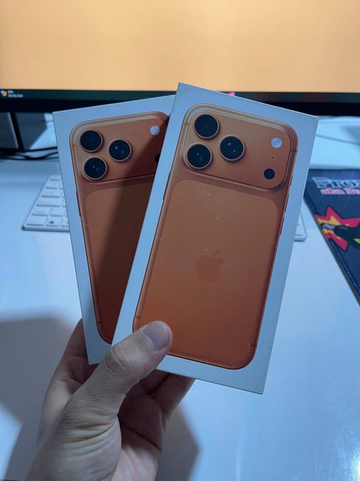 iphone 17 PRO 256gb sim yengi