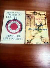 2 *Umberto Eco:Insula din ziua de ieri/Pendulul lui Foucault/Altele