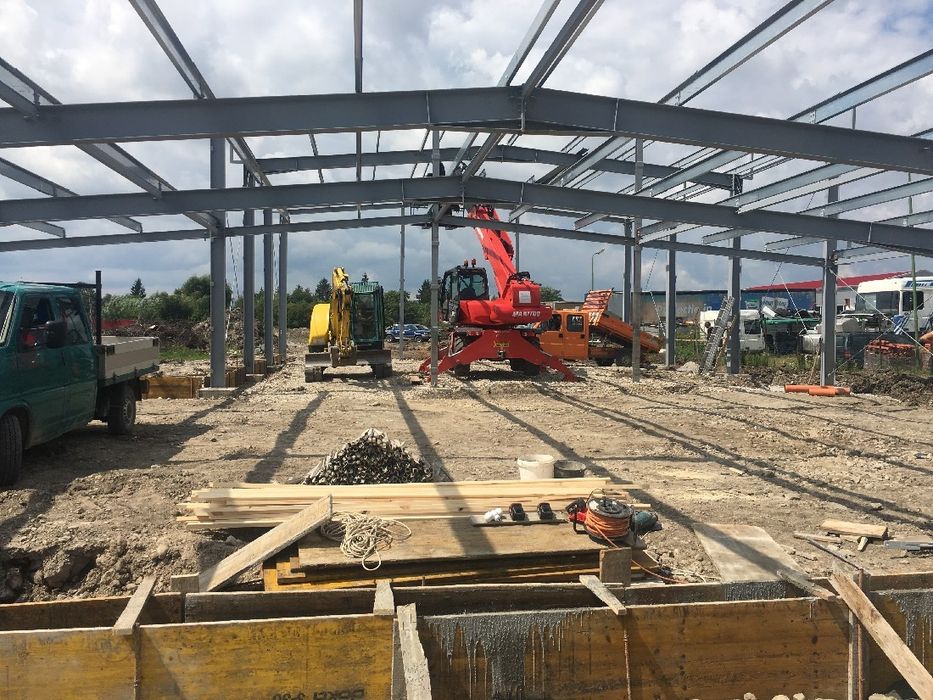 Hale metalice de înaltă calitate adaptată nevoilor tale.