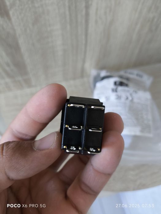 Кнопка переключения для детского автомобиля и мотоцикла