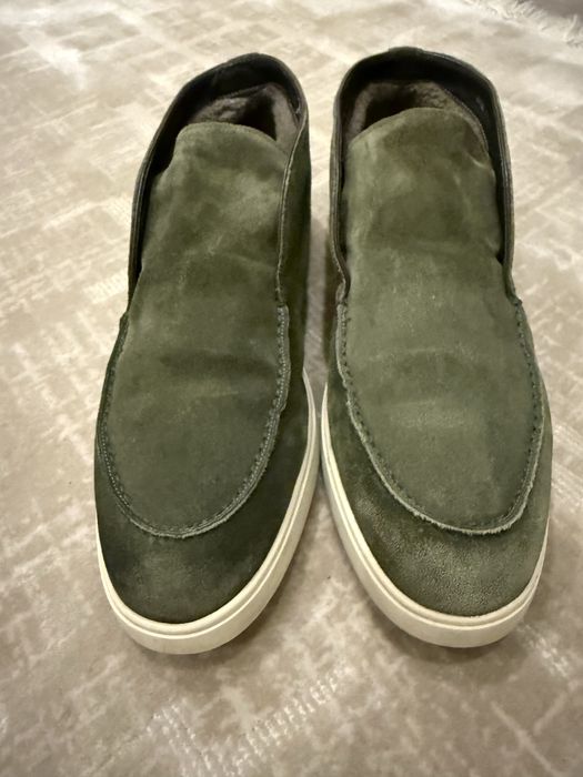 Лоферы на меху(женские)