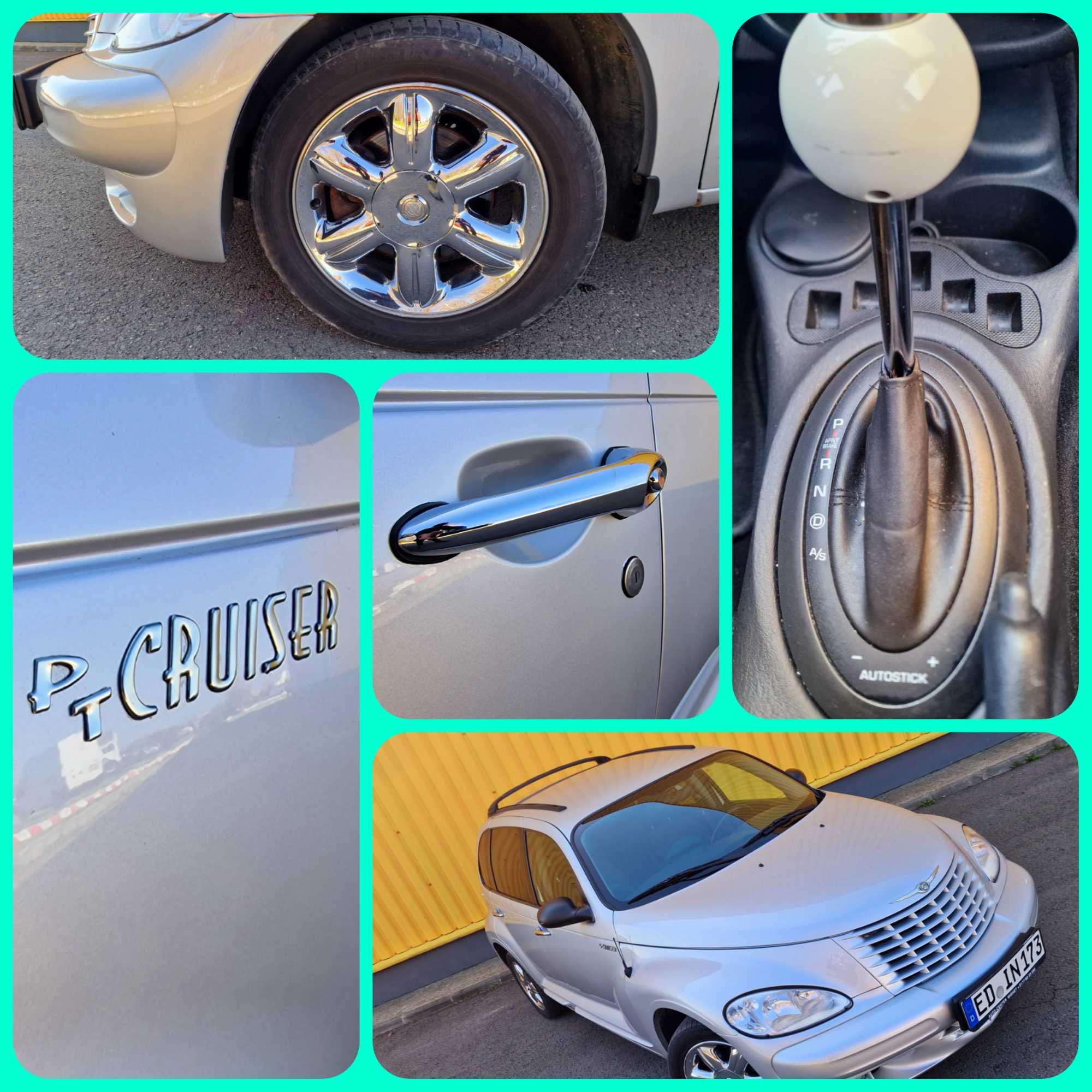 Chrysler PT Cruiser 2.0 Limited Auto Restaurat 100% rate fara avans