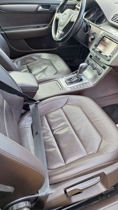 Passat B7 automat Culoare Moca Braun