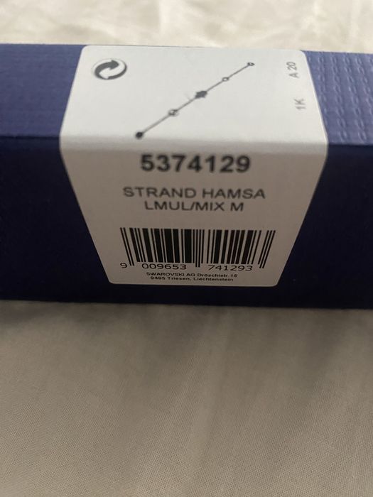 Vand Brata Swarovski Noua
