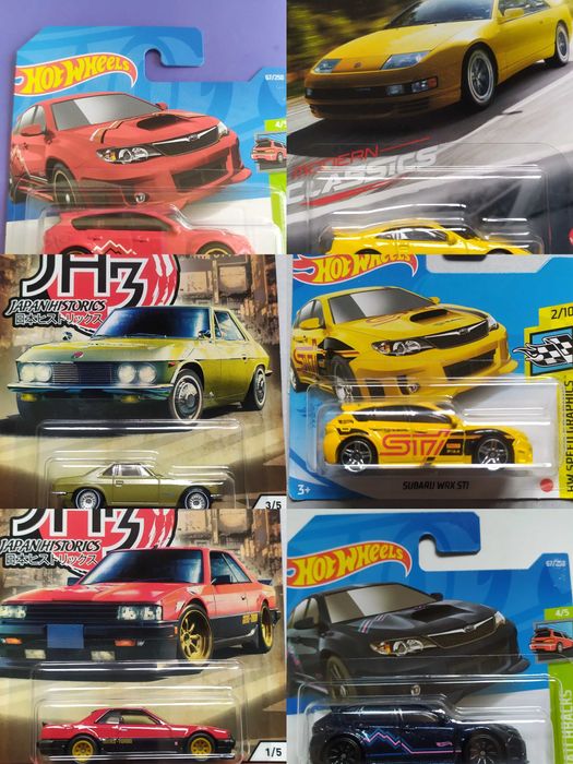 Hot Wheels колички