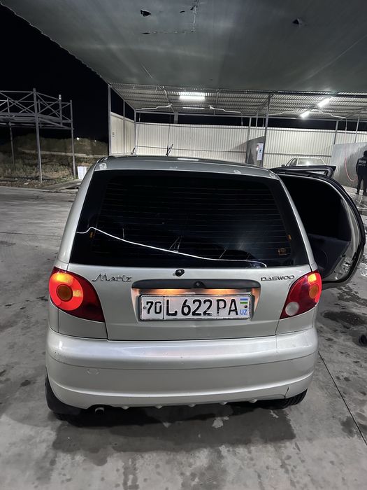 Matiz texpasport 2008 holati ideal kamchilik yoq