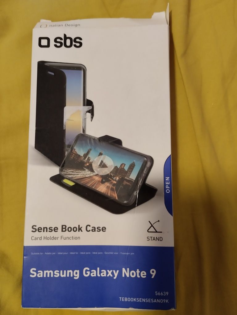 Нов калъф за Samsung Галакси Note 9 чисто нов.