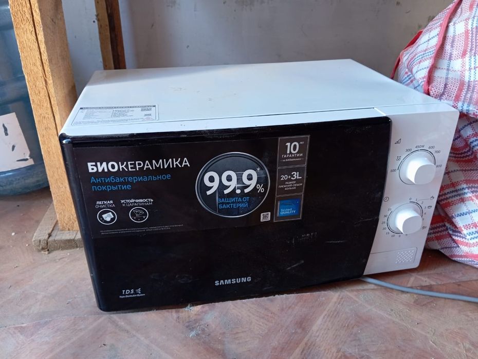 Микровольновая печка самсунг