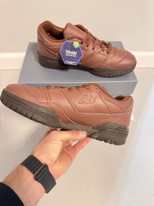 New Balance 550 Rich Oak Earth Leather