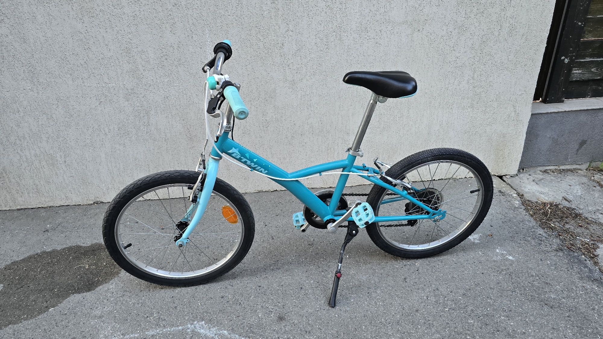 Bicicleta fetite B-Twin 20 inch