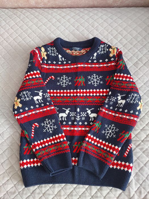 Новогодний свитер
