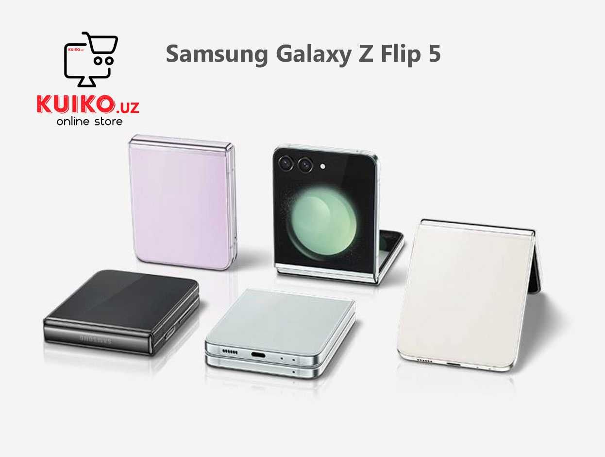 НОВЫЙ! Samsung Galaxy Z Flip 5 5G 8/256 GB + Бесплатная Доставка