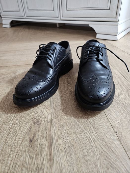 Pantofi Oxford bărbătești din piele naturala nr 41