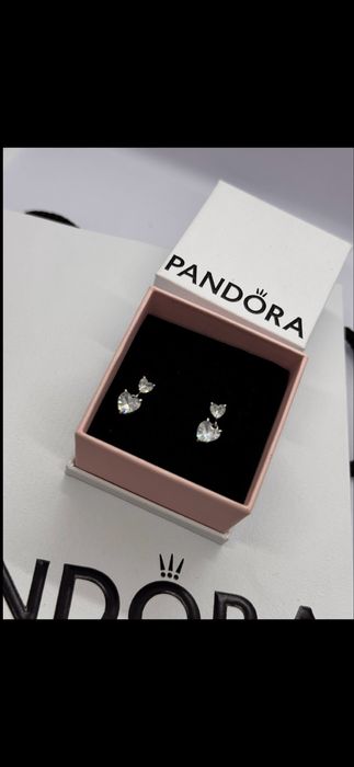 Пандора обеци Pandora