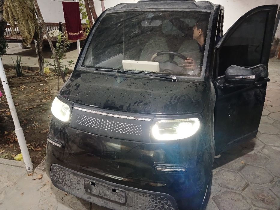Мини кар 8 соат заряд олади 150 км юради