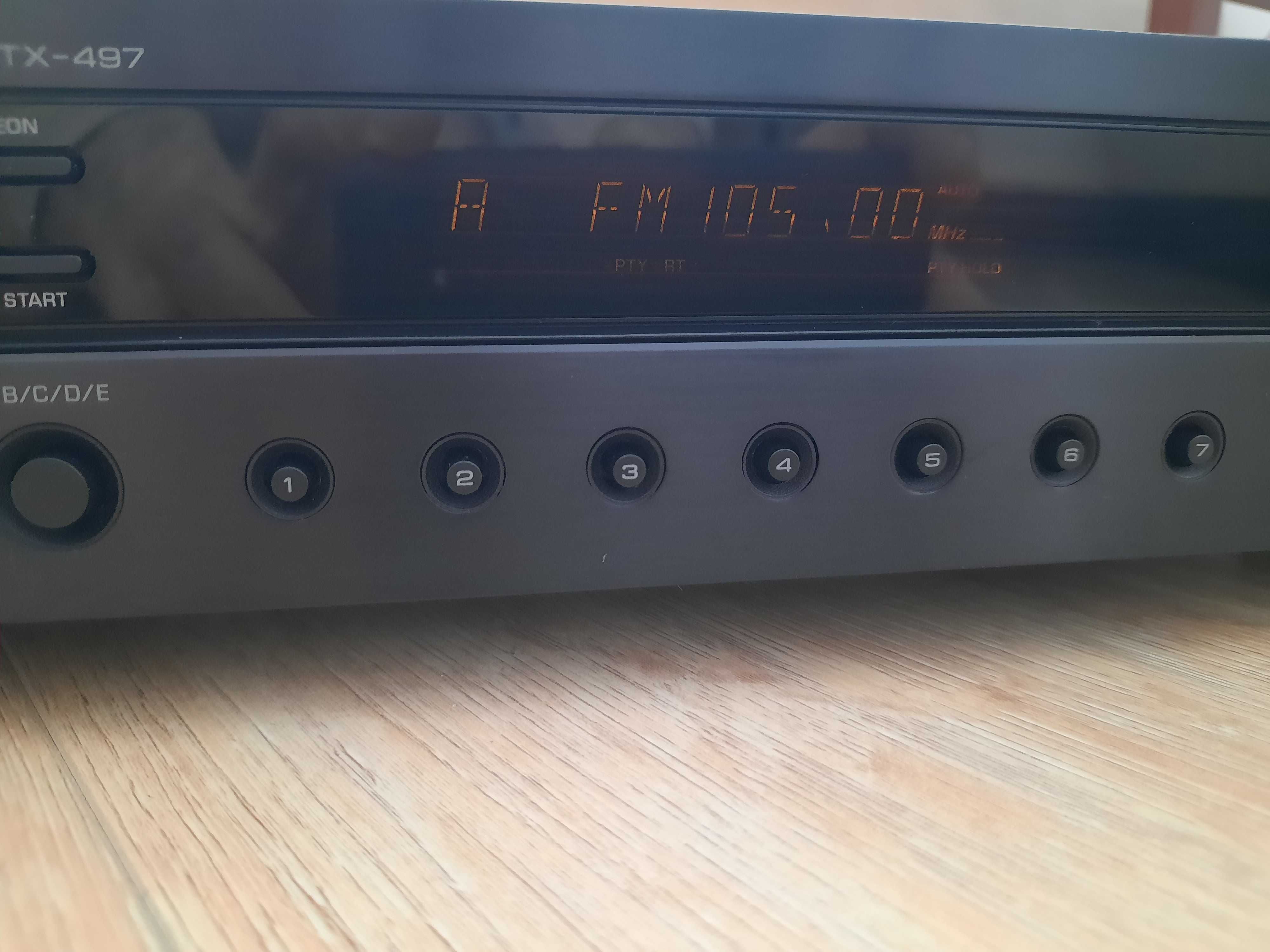 Тунер Yamaha TX-497