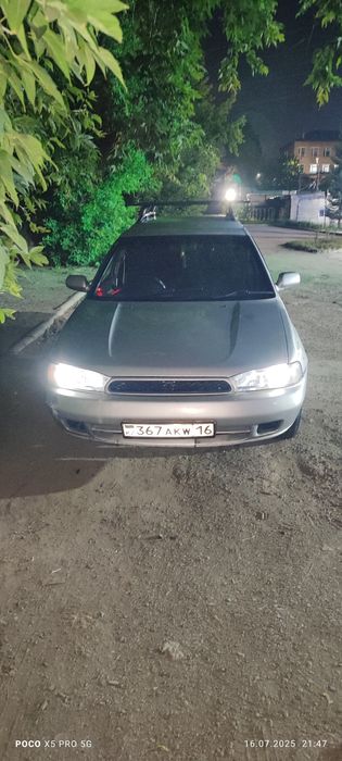 Субару Легаси БГ