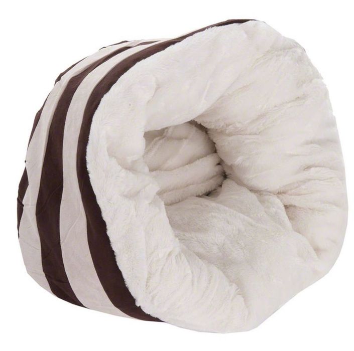 Pat de catifea si plus pentru pisici-nou