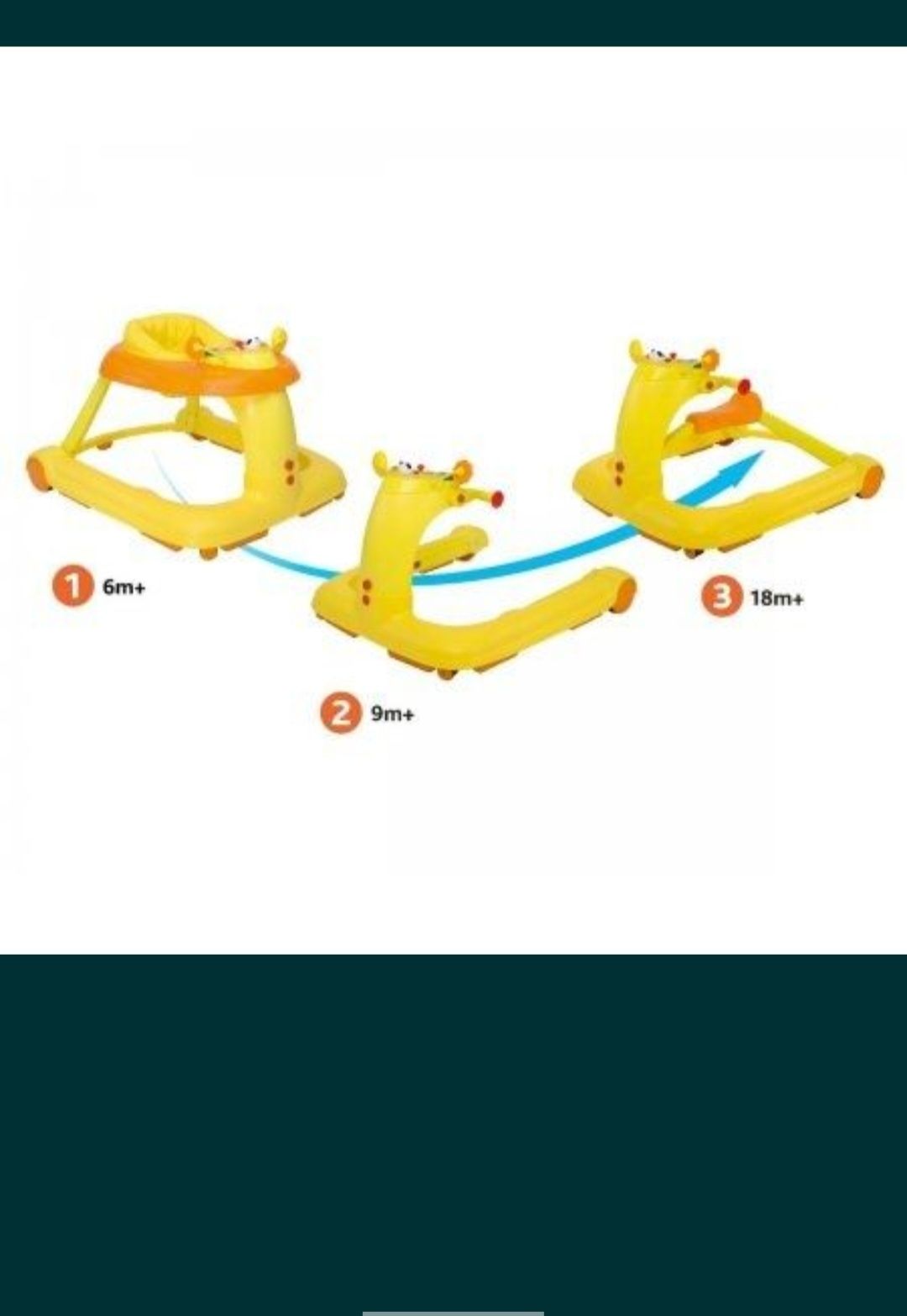 Проходилка Chicco 3 в 1
