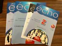 Продавам учебник по френски Echo A2